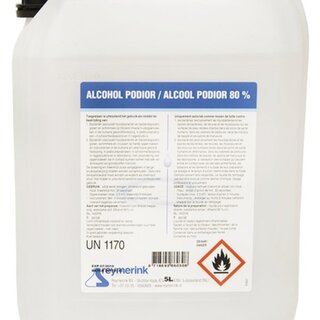 Reymerink Alcohol Podior 80%