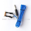 Basic Clipcord With Jack Plug - Blue | 2m