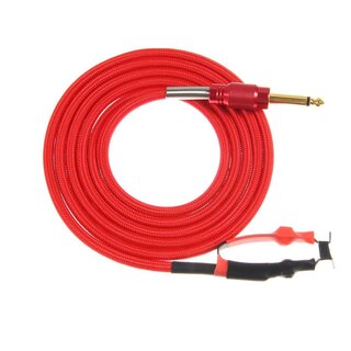 Clipcord Jack Soft Nylon | Red