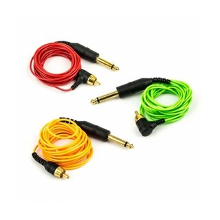 Glovcon RCA GLOVCON Cable - Ultra Light Angled - 3m