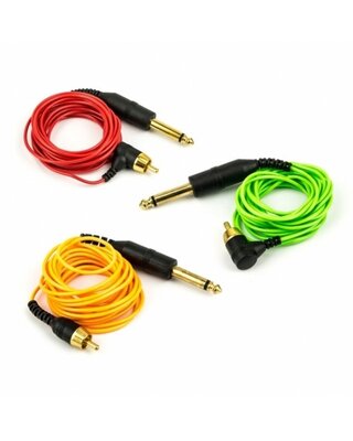 Glovcon RCA GLOVCON Cable - Ultra Light Angled - 3m