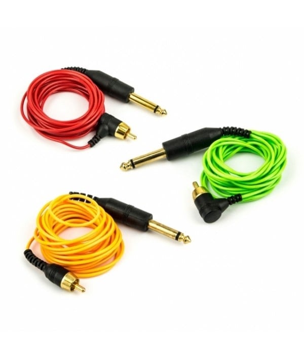 Glovcon RCA GLOVCON Cable - Ultra Light Angled - 3m