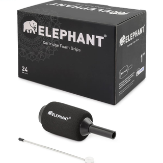 Elephant Elephant Cartridge Foam Grips | 24pcs