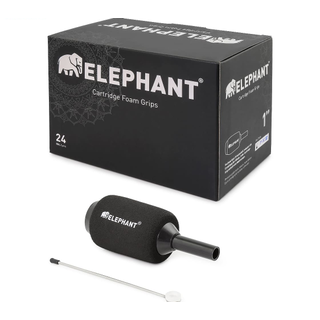 Elephant Elephant Cartridge Foam Grips | 24pcs