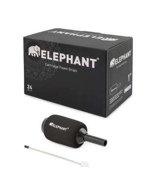 Elephant Elephant Cartridge Foam Grips | 24pcs