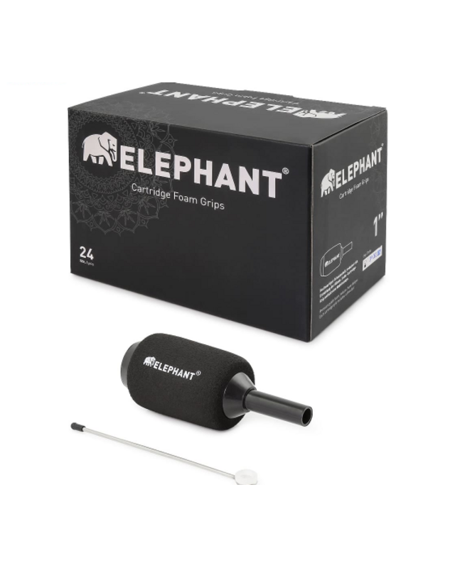Elephant Elephant Cartridge Foam Grips | 24pcs