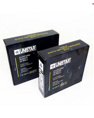 Unistar Unistar Clipcord Sleeve On Roll