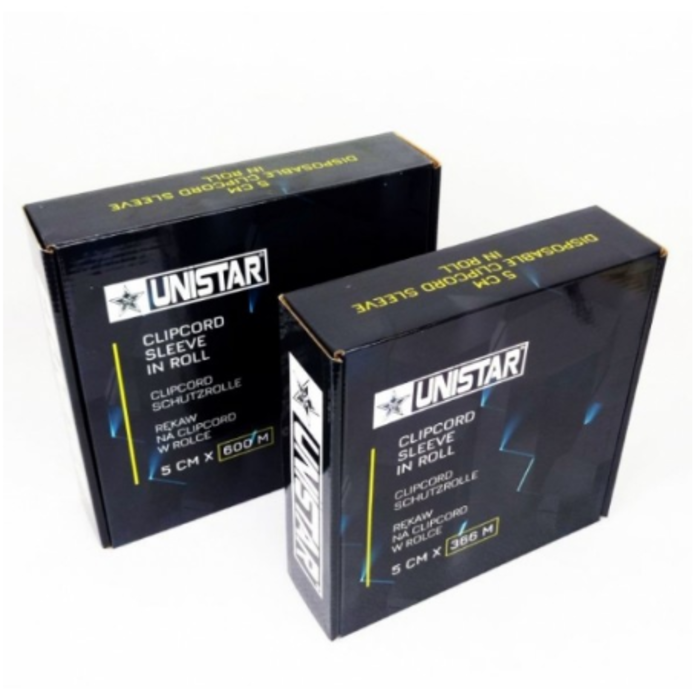 Unistar Unistar Clipcord Sleeve On Roll