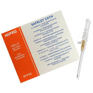 Nipro Nipro 14G Orange 2.2 1 pcs