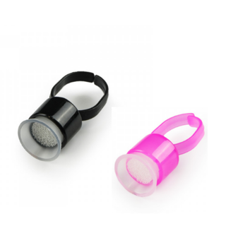 Ink Cup Ring with Sponge 10mm | 100pcs
