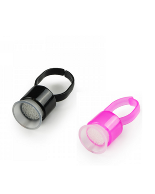 Ink Cup Ring with Sponge 10mm | 100pcs