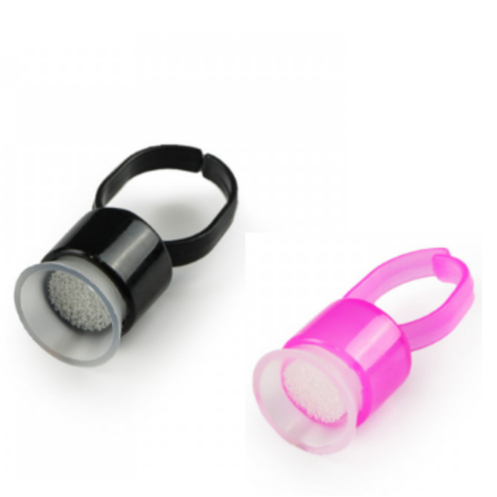 Ink Cup Ring with Sponge 10mm | 100pcs