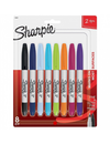 Sharpie Sharpie Twintip Markers - Ultra Fine & Fine Point - 8pcs