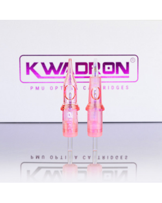Kwadron Kwadron Optima Cartridges - RS- Round Shader - 20pcs 30/3RSPT - EXP 06/25