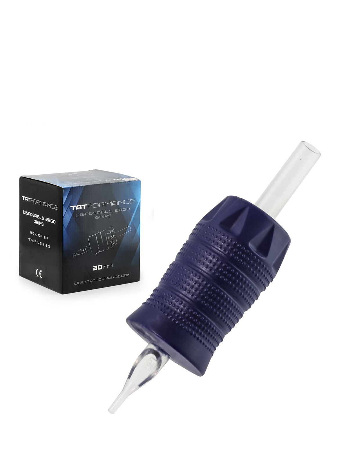 TATFORMANCE  Disposable Tattoo Grips - 30mm
