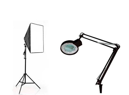 Tattoo Studio Lighting – LED, Floor & Desk Lamps