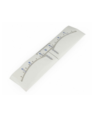 Disposable Measuring Ruler | 50pcs