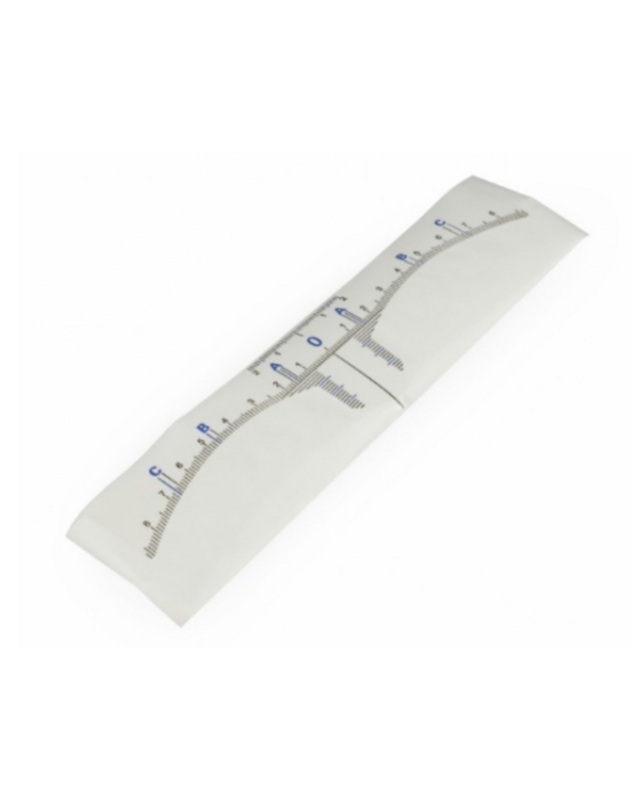 Disposable Measuring Ruler | 50pcs