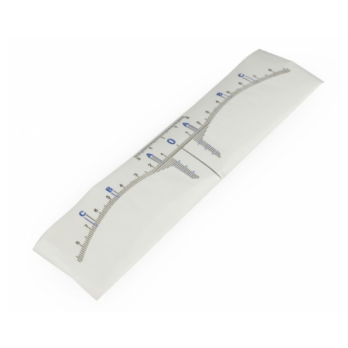 Disposable Measuring Ruler | 50pcs