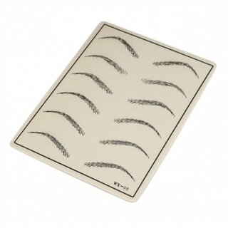 Practice Skin PMU Brows