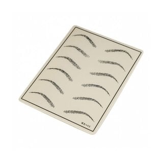 Practice Skin PMU Brows