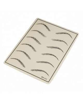 Practice Skin PMU Brows