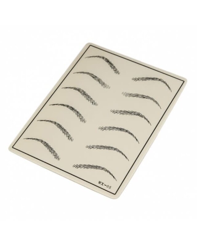 Practice Skin PMU Brows