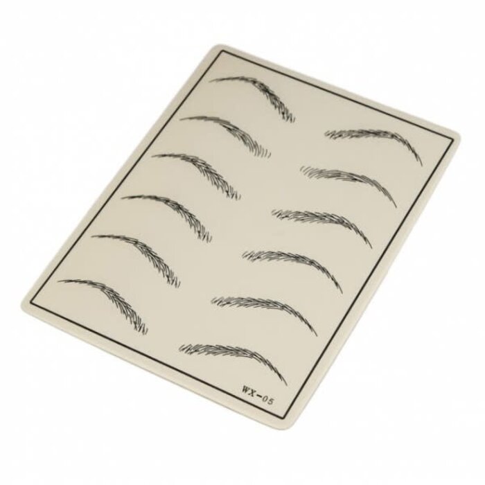 Practice Skin PMU Brows