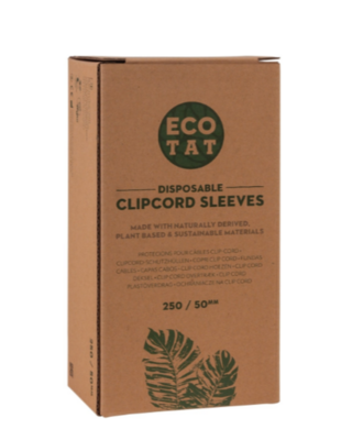 Eco Tat ECOTAT Clipocord Sleeves | 250pcs