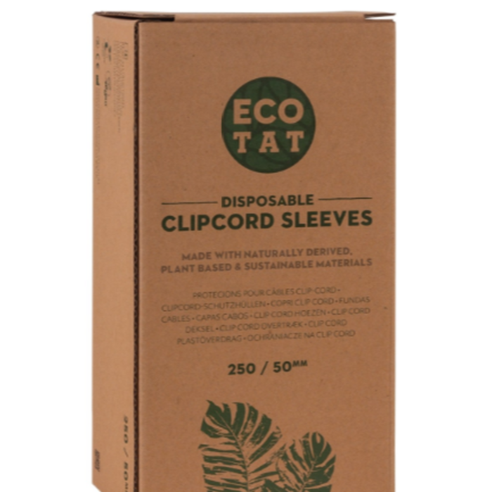 Eco Tat ECOTAT Clipocord Sleeves | 250pcs