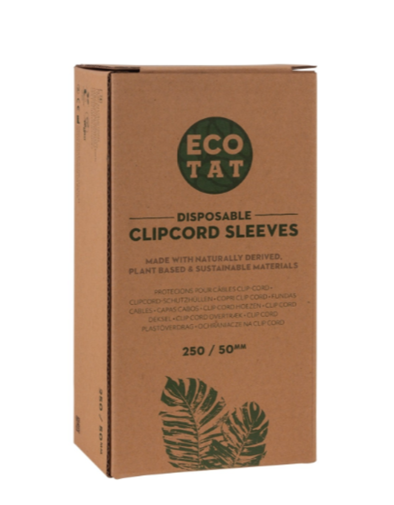 Eco Tat ECOTAT Clipcord Sleeves | 250pcs