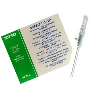 Nipro Nipro Green 18G 1.35