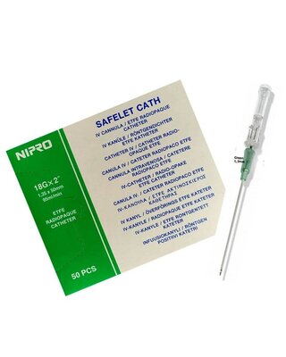 Nipro Nipro Green 18G 1.35