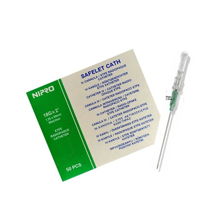 Nipro Nipro Green 18G 1.35