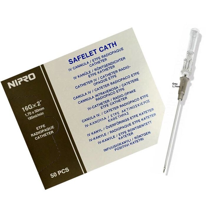 Nipro Nipro Grey 16G 1.7