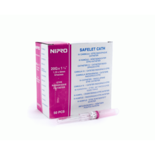 Nipro Nipro Pink 20G 1.1