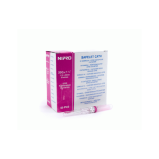 Nipro Nipro Pink 20G 1.1