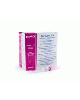 Nipro Nipro Pink 20G 1.1
