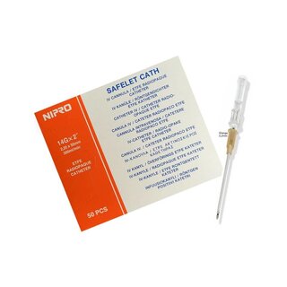 Nipro Nipro Orange 14G 2.2