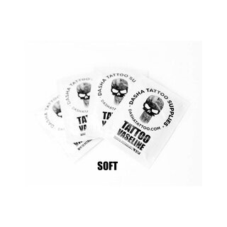 Dasha Tattoo White Petrolatum | Vaseline Soft