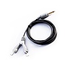 Clipcord Jack Heavy Duty Strong Grey