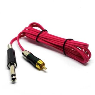 RCA Cord With Jack HIGHLINE - Pink | 2m