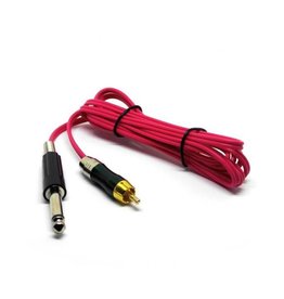 RCA cord with jack HIGHLINE - Red | 2m