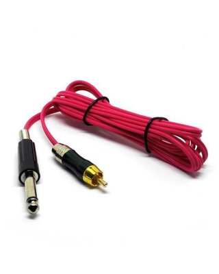 RCA cord with jack HIGHLINE - Red | 2m