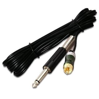 RCA Cord With Jack HIGHLINE - Black | 2m
