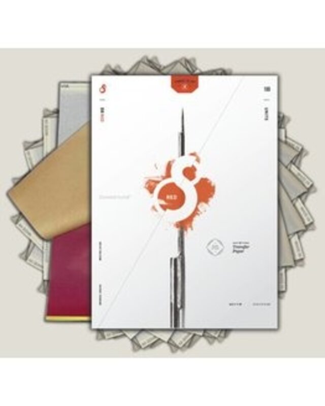 S8 S8 Red Stencil Transfer Paper - 100pcs