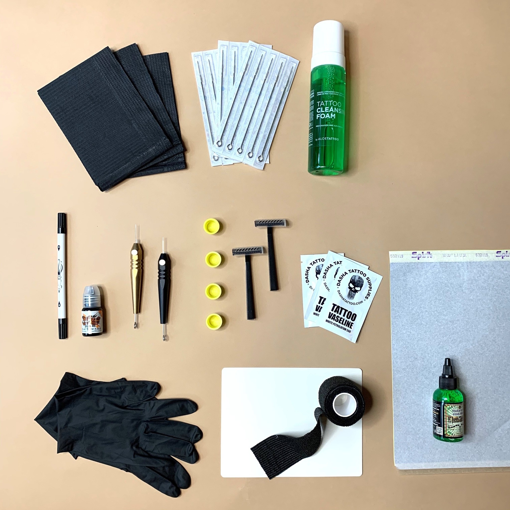 Hand Poke Tattoo Supplies – Tools, Needles & Accessories