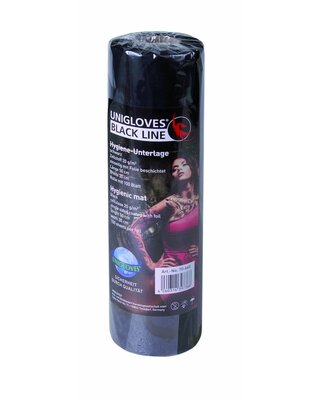 Unigloves Table Cover Sheets Roll With Foil - 50cm x 30cm