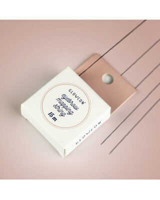 Glovcon Eyebrow Mapping String - 15m Black