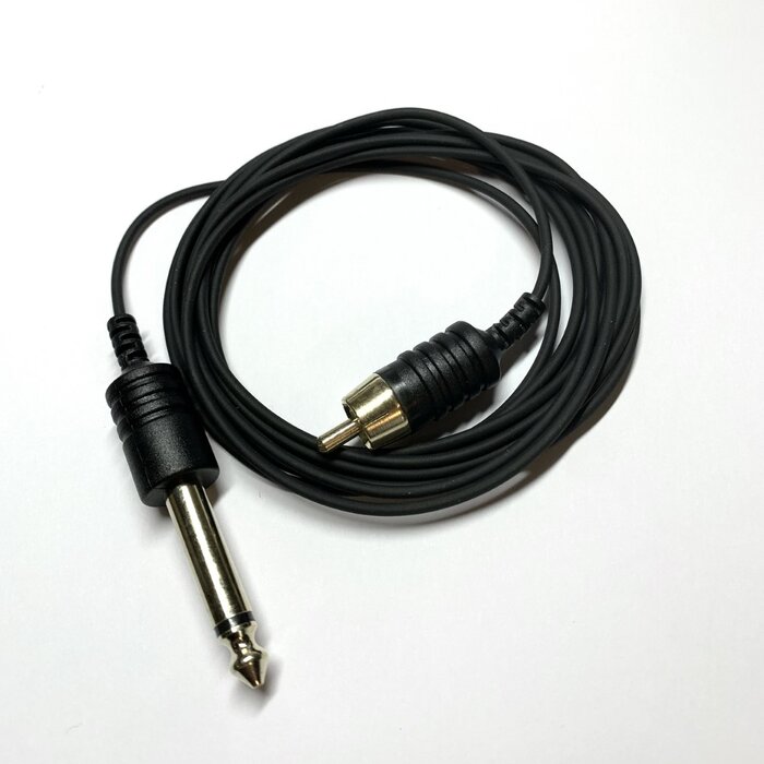 RCA Ultra Light Cable Black